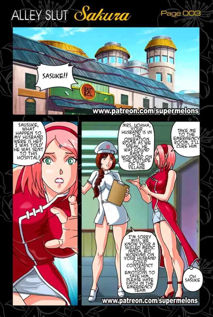 Alley Slut Sakura (Naruto) - Alley Slut Sakura (Naruto) - HentaiXComic -  Hentai Comic - Adult Cartoon - Parody Porn - Adult Comics
