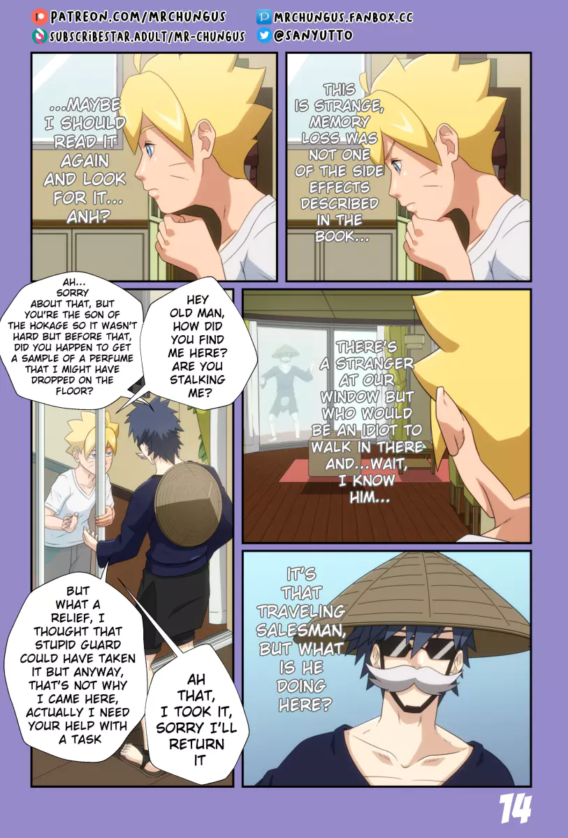 Boruto erotic adventures chapter 3
