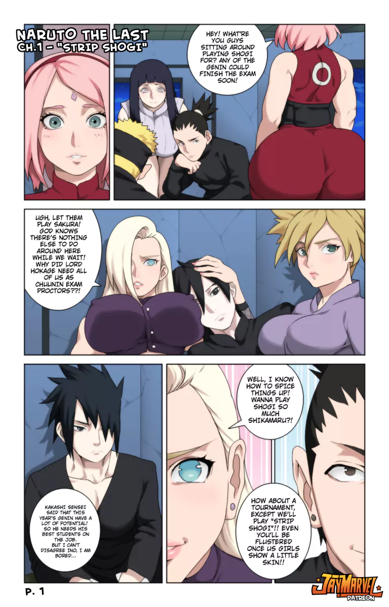 Naruto The Last - 18 pages - HentaiXComic - Hentai Comic - Adult Cartoon -  Parody Porn - Adult Comics