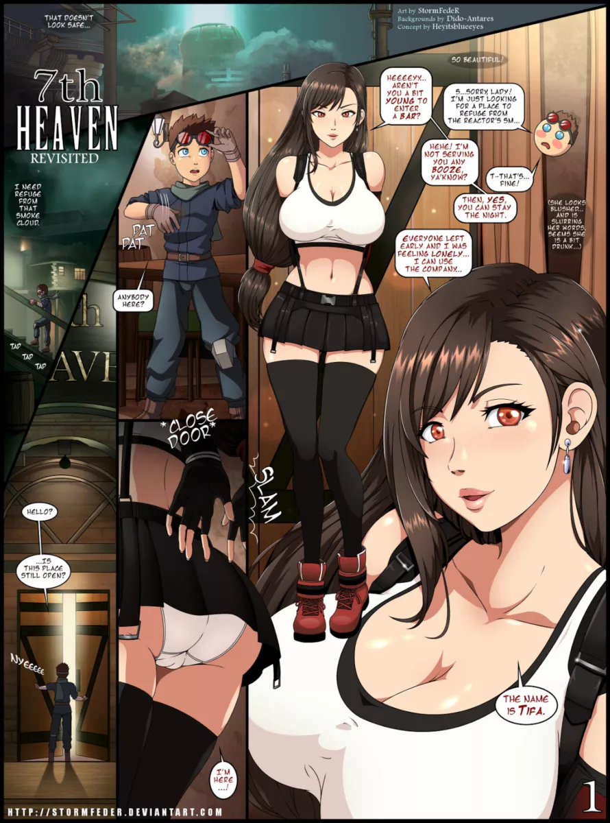890px x 1200px - 7th Heaven Revisited (Final Fantasy VII) - Oneshot - HentaiXComic - Hentai  Comic - Adult Cartoon - Parody Porn - Adult Comics