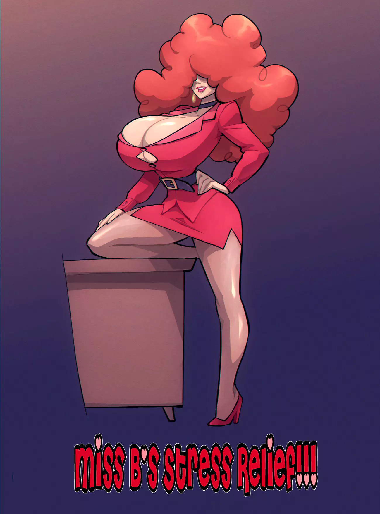 Cartoon Parody - Miss B's Stress Relief!! - Oneshot - HentaiXComic - Hentai Comic - Adult  Cartoon - Parody Porn - Adult Comics